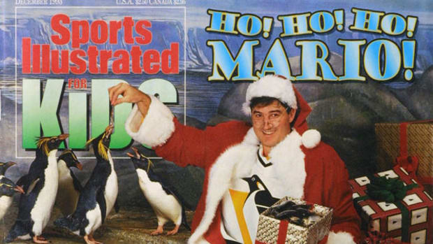 #TBT: Merry Christmas from SI Kids and Mario Lemieux!